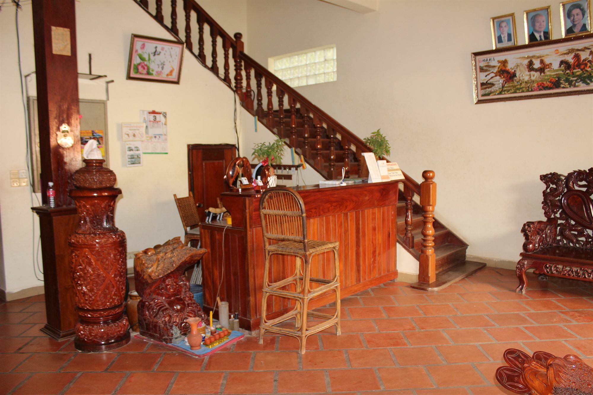Garden House Guesthouse Siem Reap Exterior foto